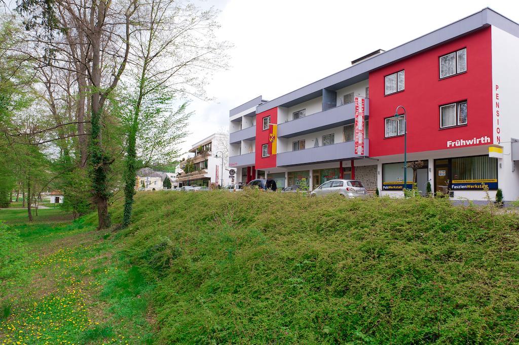 Pension Fruehwirth บัด ทัทซ์มันน์สดอร์ฟ ภายนอก รูปภาพ